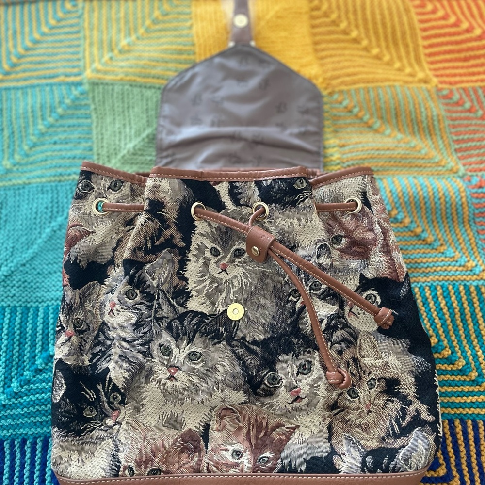 Cat backpack (SOLD)